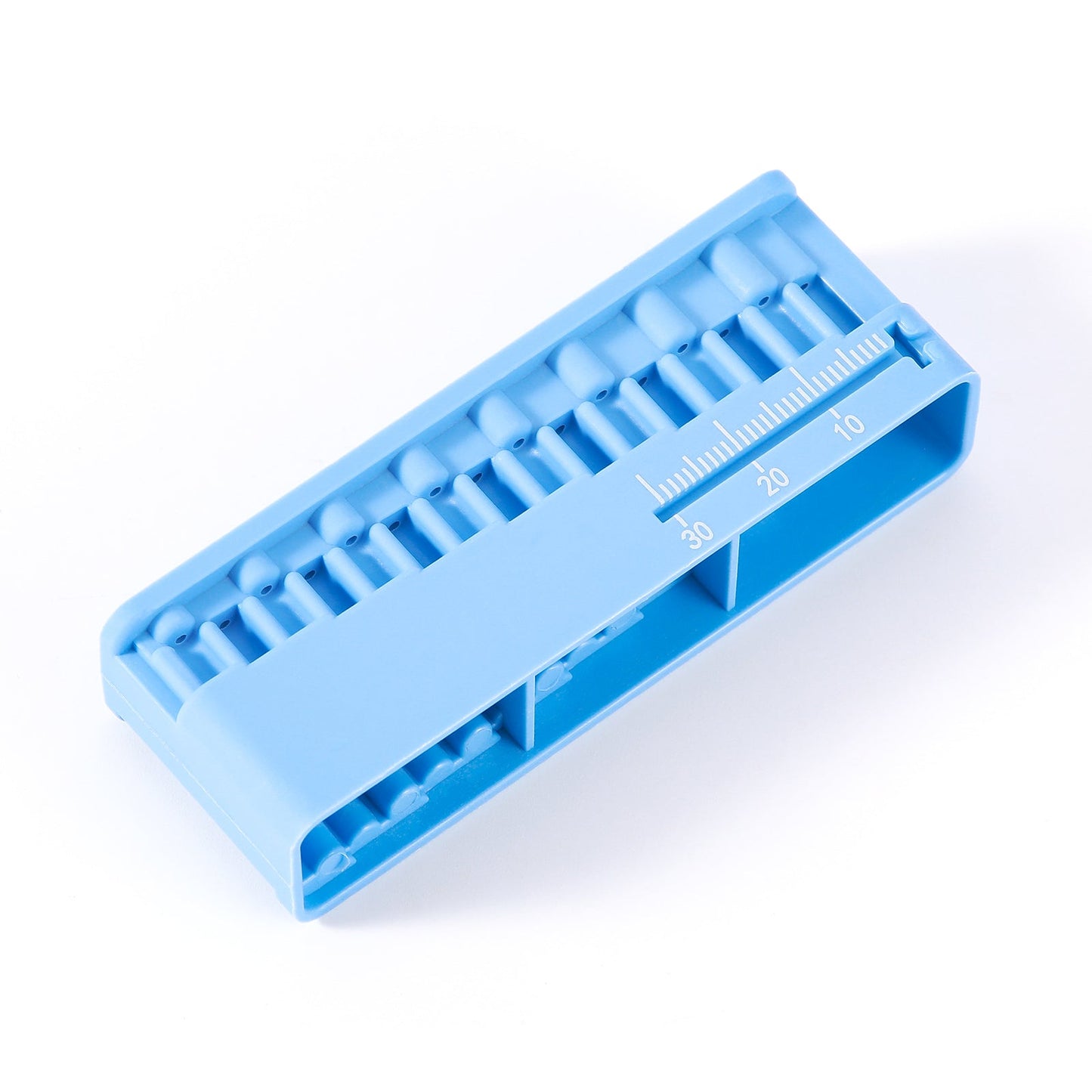 Dental Plastic File Holder with Measuring