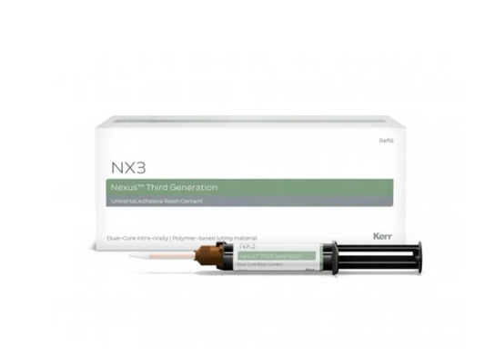 NX3 Nexus Third Generation Cements, Universal Adhesive Resin Dental Cement