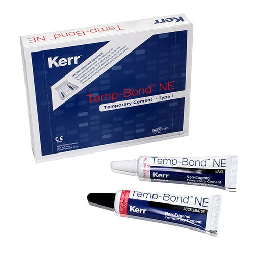 Temporary Dental Cement, Temp-Bond NE Tubes