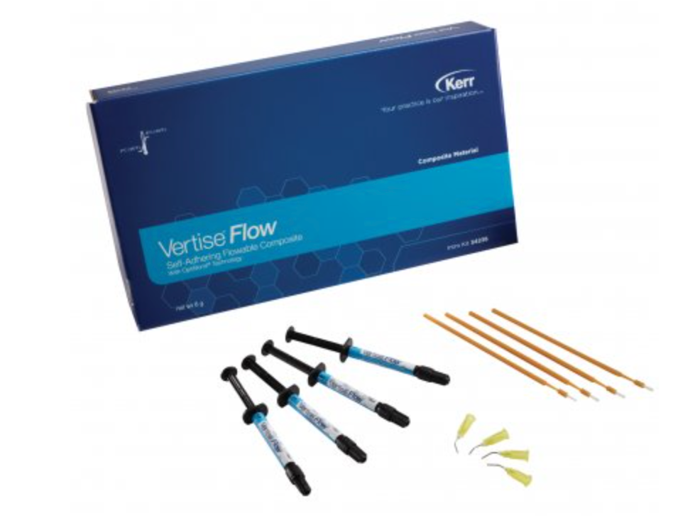 Vertise Flow Composites - Self-Adhering Flowable Composite