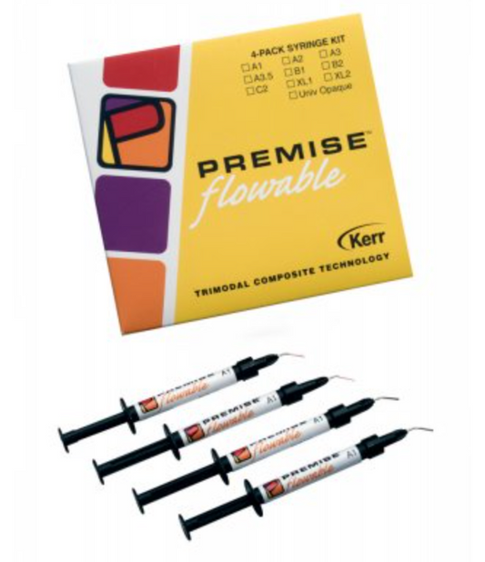 Premise Flowable Composites - Flowable Light Cure Composite