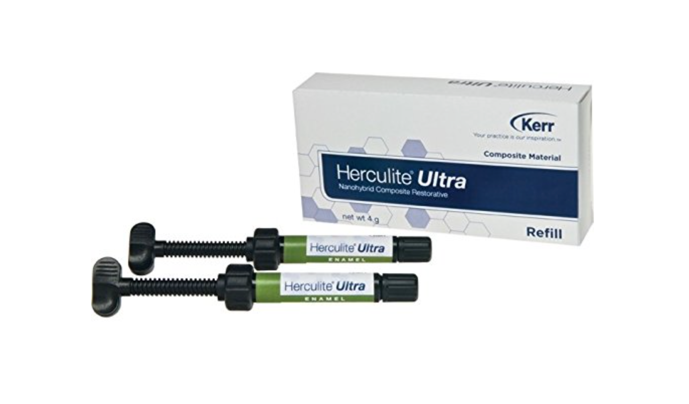 Herculite Ultra Composites, Universal Nanohybrid Dental Composite