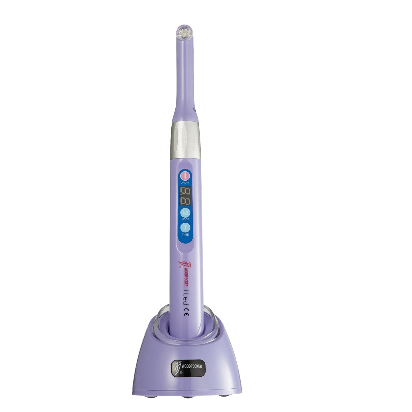 Woodpecker iLED Curing Light Wireless 360° Rotary 1 Sec Curing 2500mW/cm2