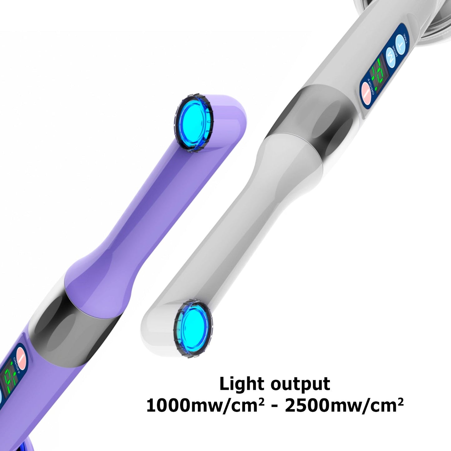 Woodpecker iLED Curing Light Wireless 360° Rotary 1 Sec Curing 2500mW/cm2