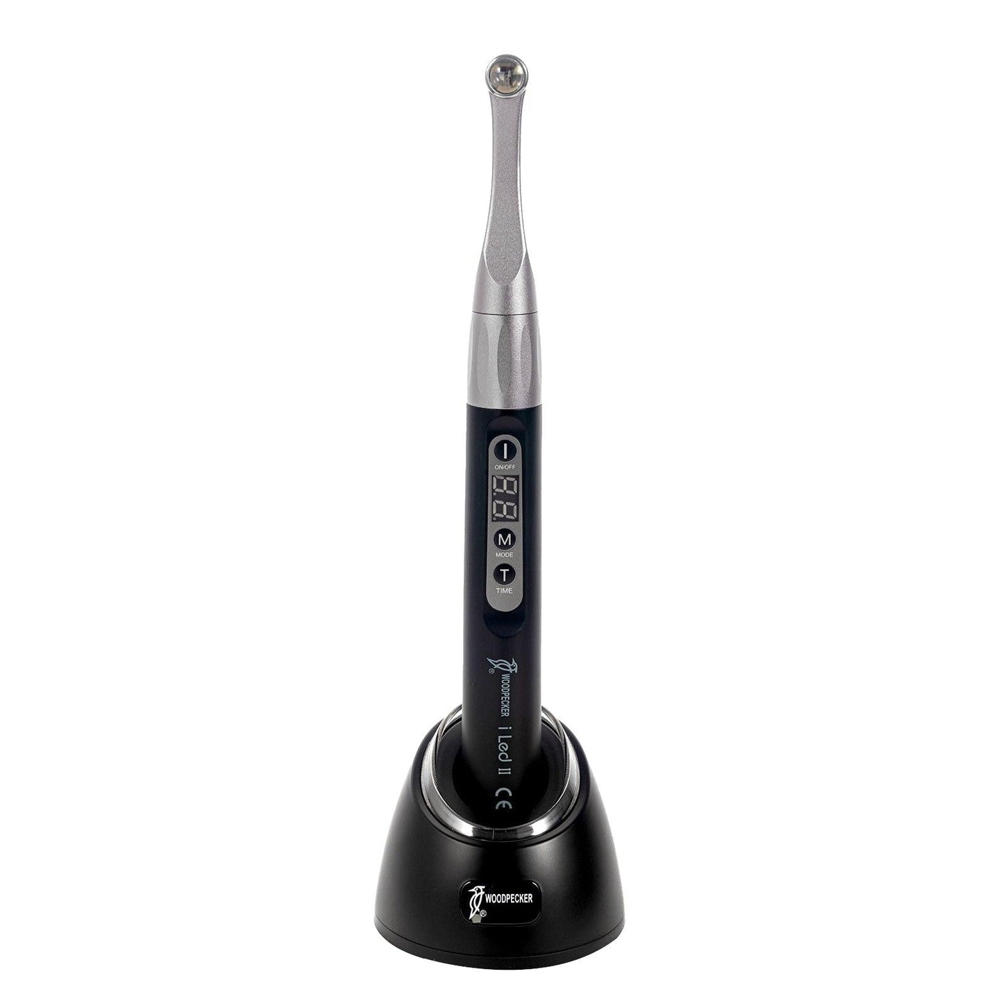 Woodpecker Dental Wireless ILED II Curing Light Wide Spectrum Upgraded 1 Sec Curing 3000mW/cm2 - JMU DENTAL INC