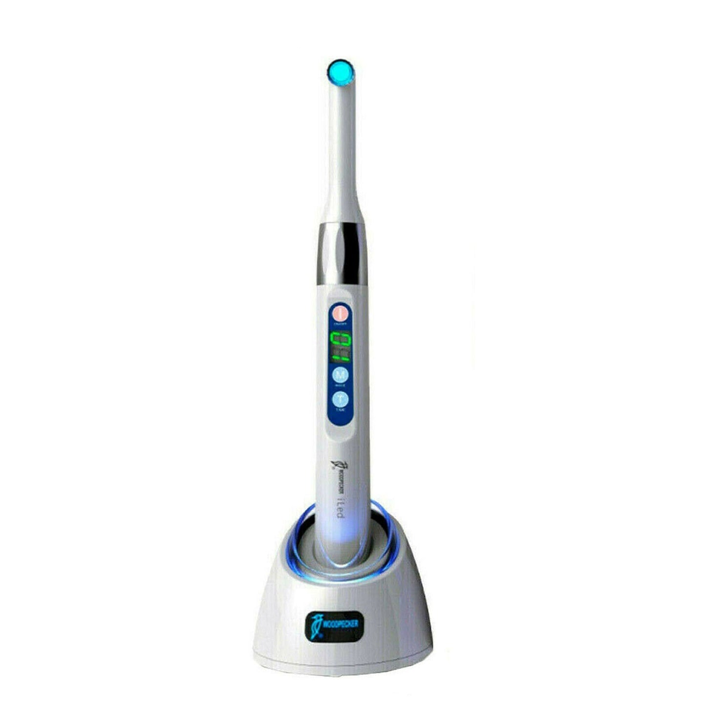 Woodpecker Dental Wireless ILED Curing Light 1 Sec Curing 2500mW/cm2 - JMU DENTAL INC