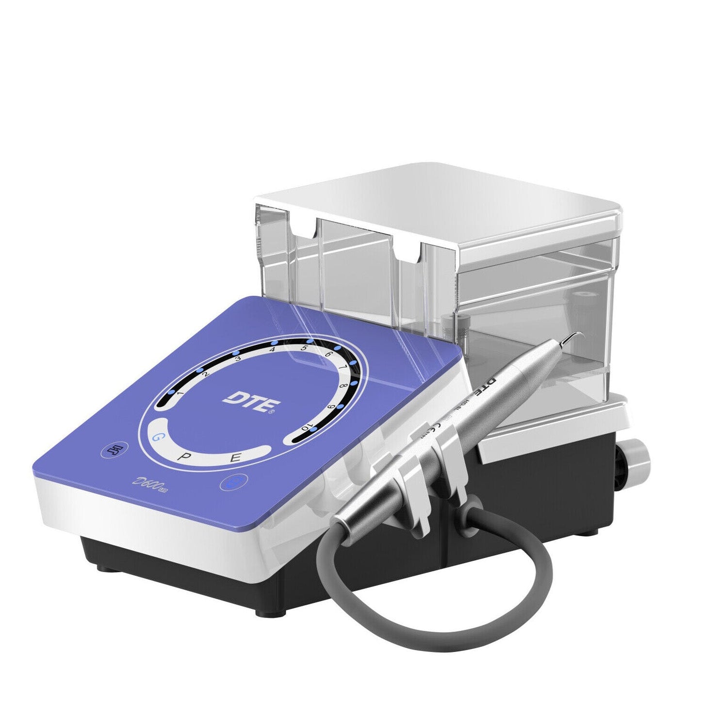 Woodpecker Dental DTE D600 LED Ultrasonic Piezo Scaler 9 Tips Scaling+Perio+Endo Endodontic Expert - JMU DENTAL INC