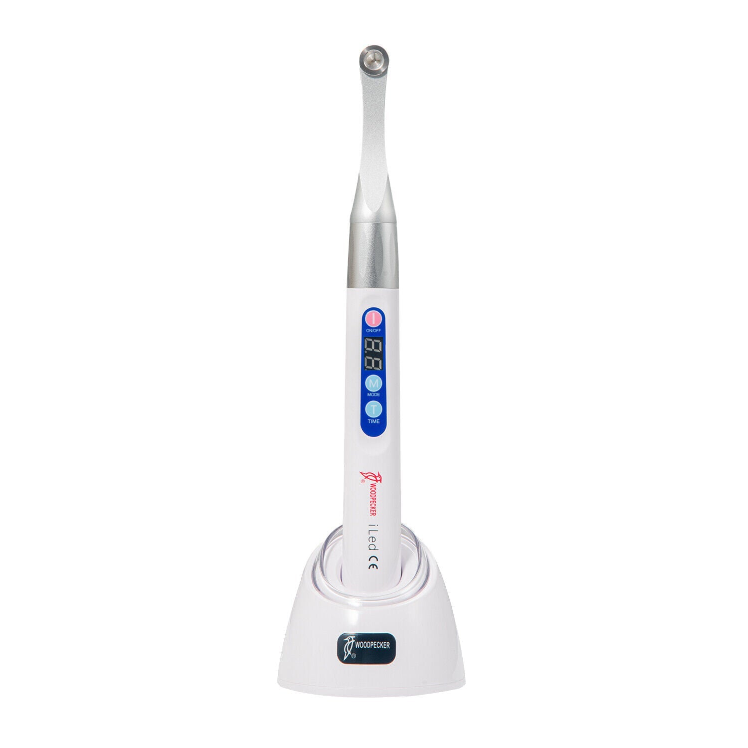 Woodpecker Dental Wireless ILED PLUS Curing Light Wide Spectrum 1 Sec Curing 2500mW/cm2  - JMU DENTAL INC