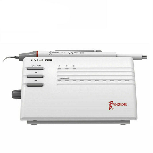 Woodpecker Dental UDS-P LED Ultrasonic Pizeo Scaler 6 Tips EMS HW-5L Handpiece Scaling+Perio+Endo - JMU DENTAL INC