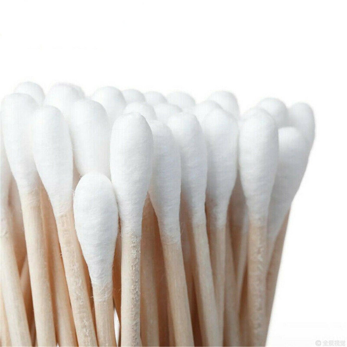 JMU Disposable Cotton Swab Tipped Applicator 3" 1000/Box - JMU DENTAL INC