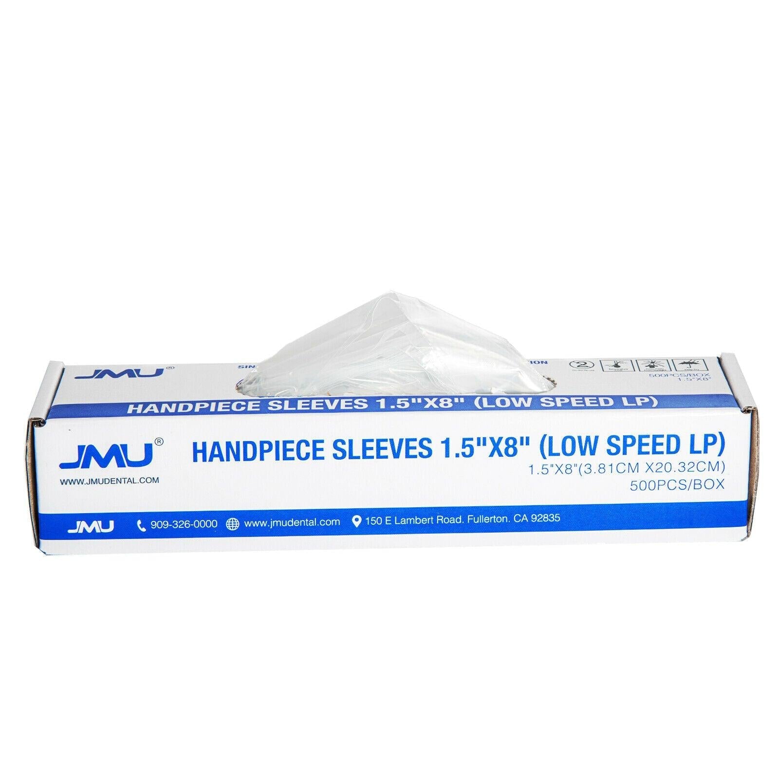 Dental Elastics 500PCS JMU Plastic Dental Low Speed Handpiece Cover dental-elastics-500pcs-jmu-plastic-dental-low-speed-handpiece-cover