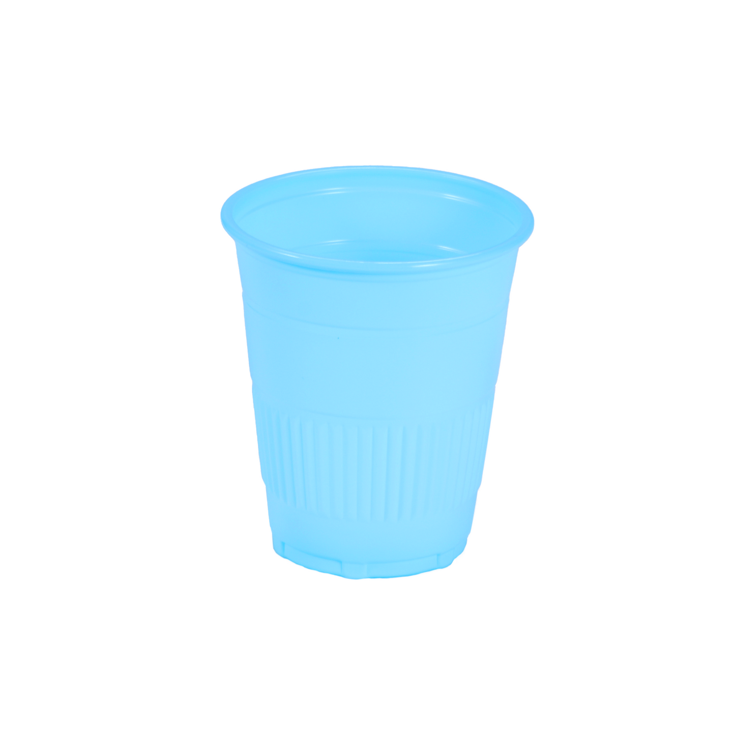 Dental Plastic Disposable 5oz Drinking Cup BLUE