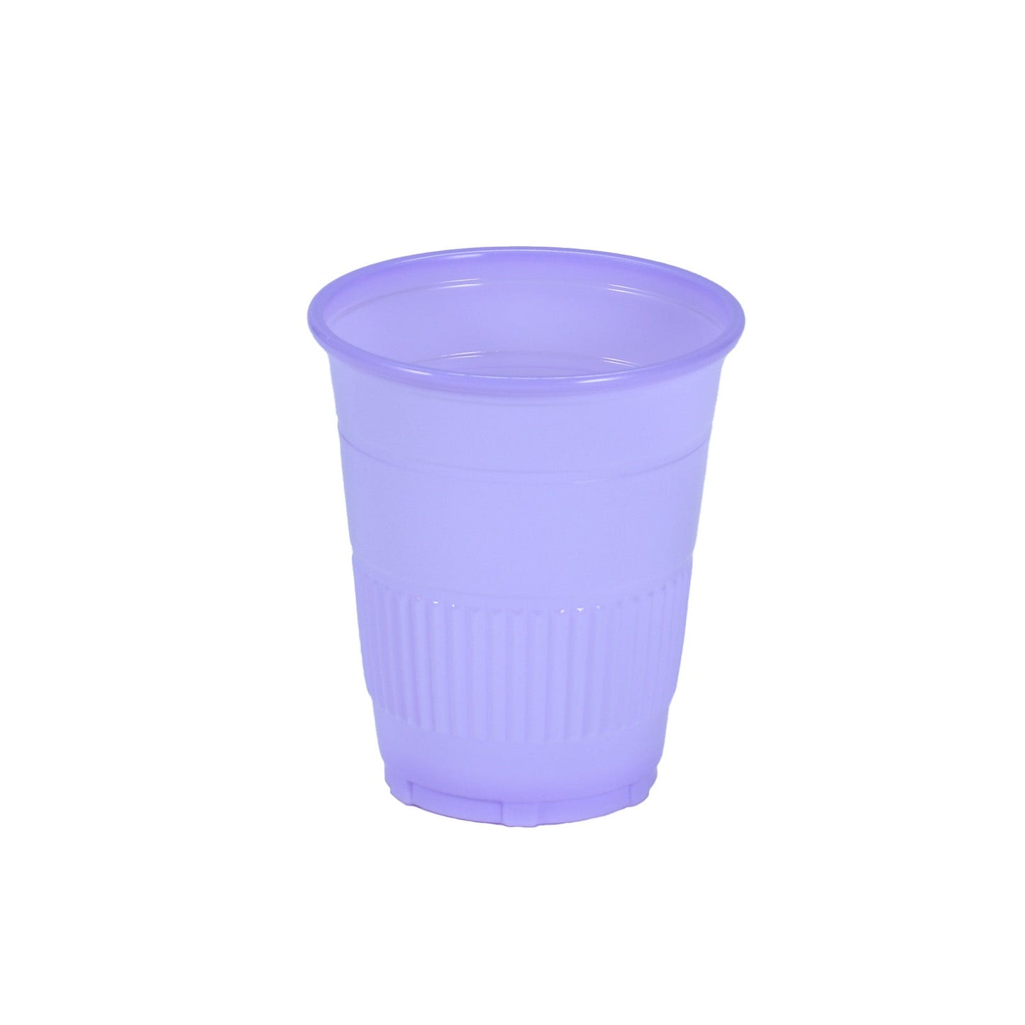 Dental Plastic Disposable 5oz Drinking Cup PURPLE