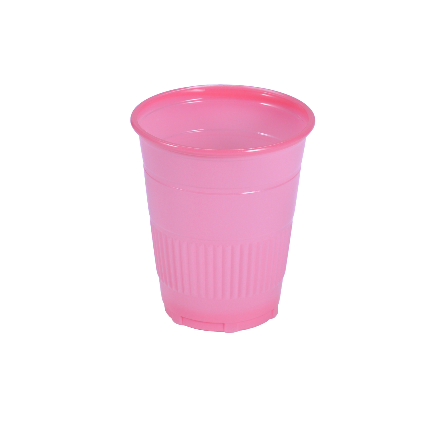 Dental Plastic Disposable 5oz Drinking Cup PINK