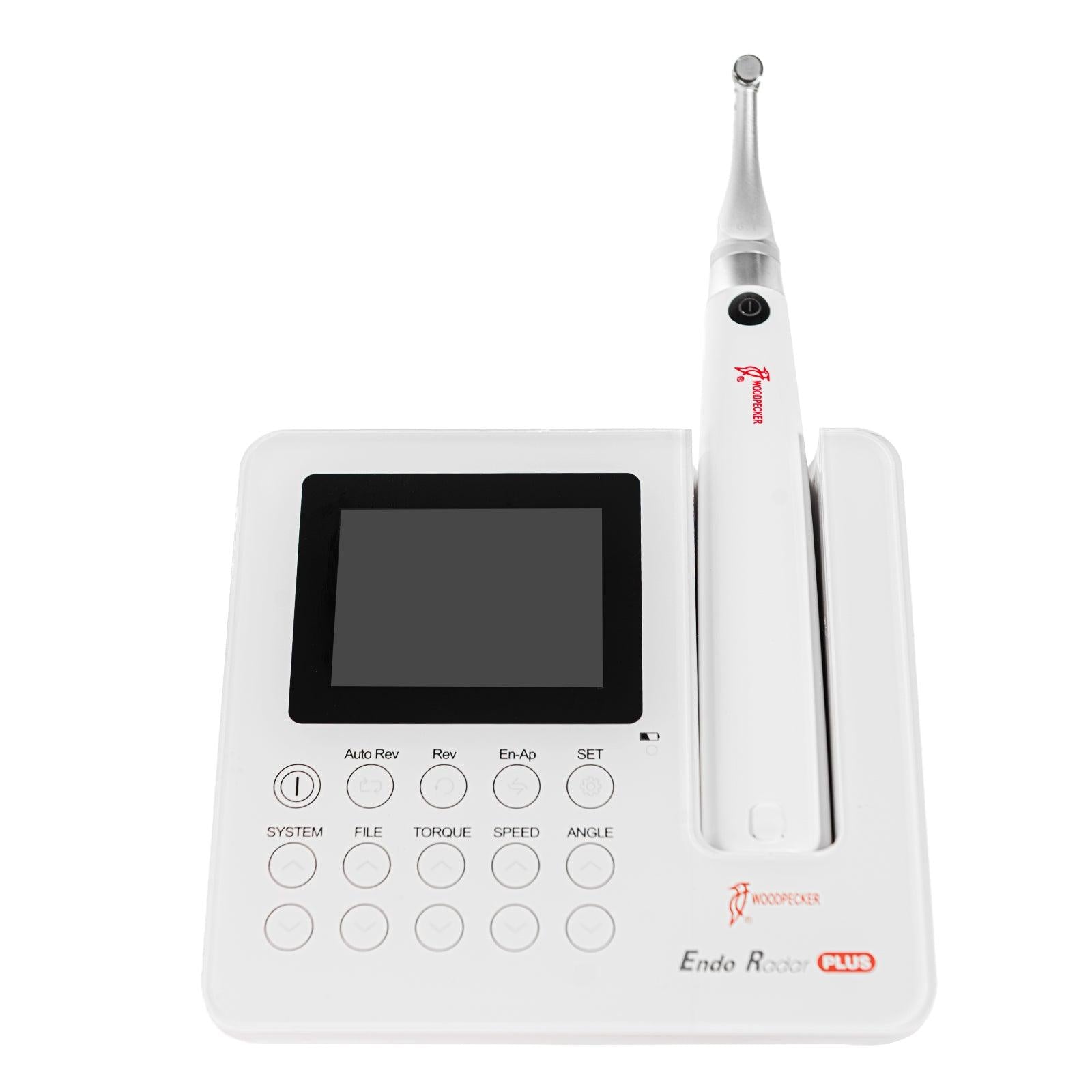 Woodpecker Dental Endo Radar Plus Brushless Endo Motor 6:1 with Apex Locator - JMU DENTAL INC