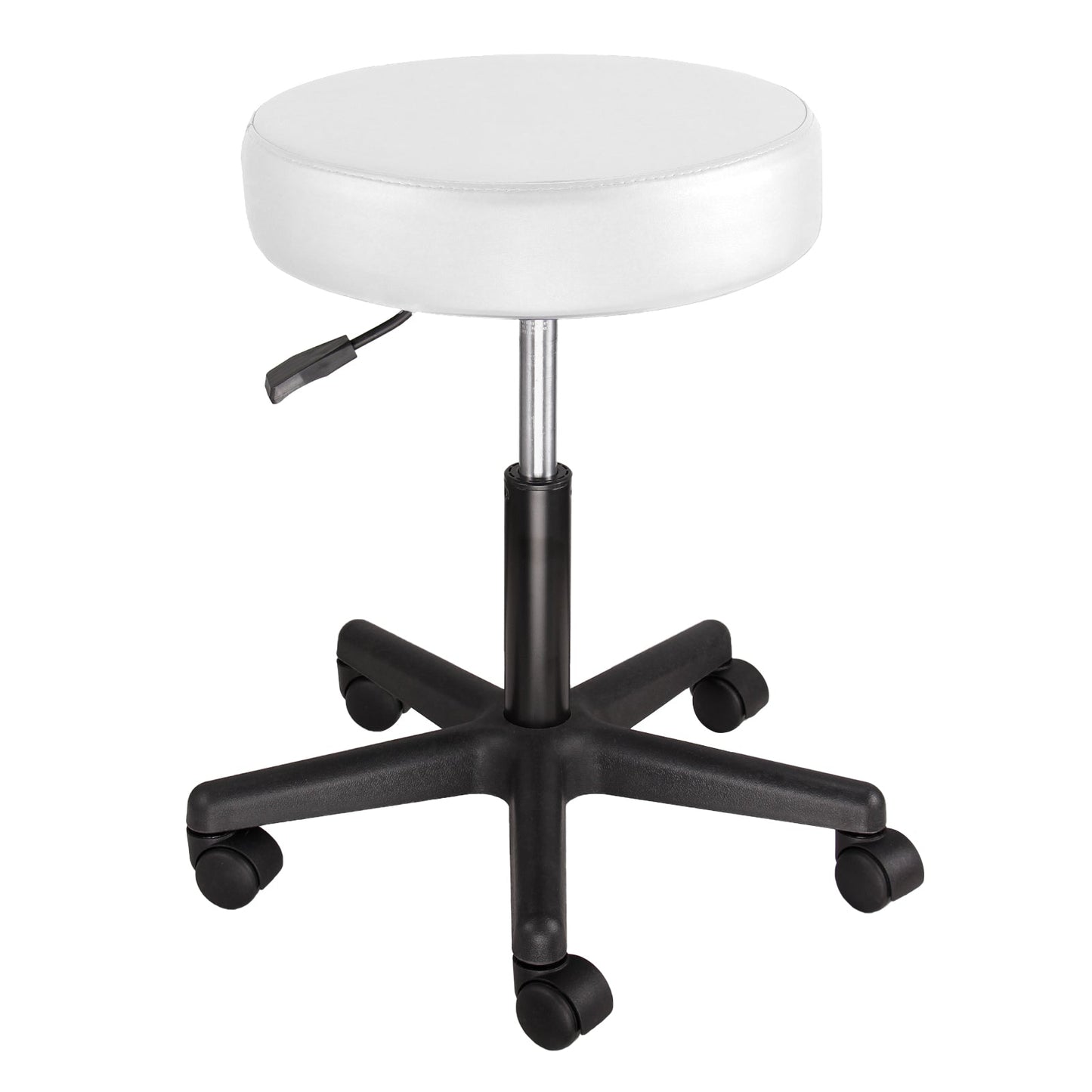 JMU Dental Round Rolling Stool Exam Chair Adjustable Height - JMU DENTAL INC