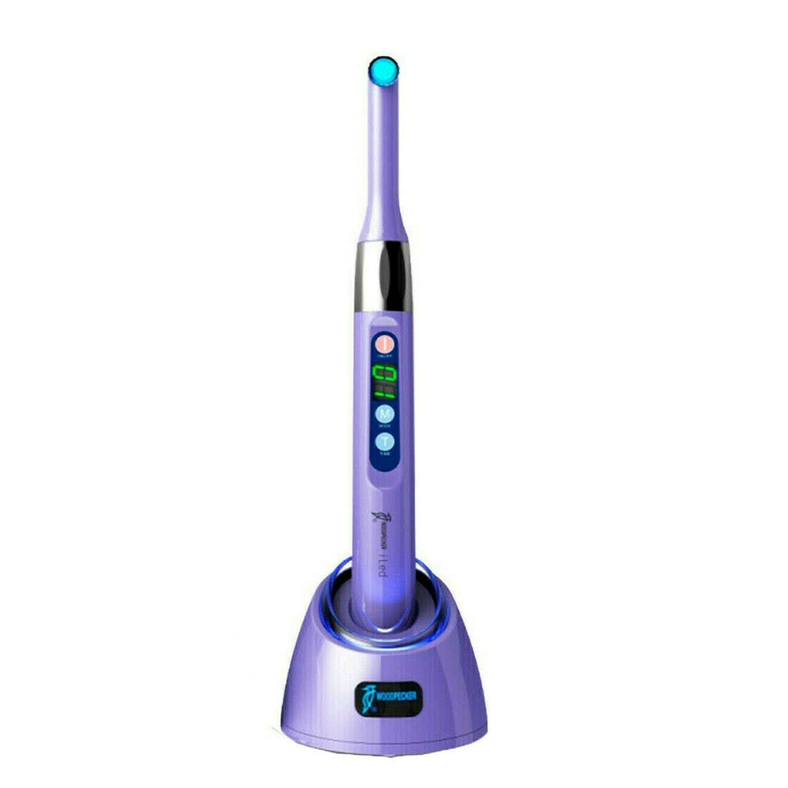 Woodpecker Dental Wireless ILED Curing Light 1 Sec Curing 2500mW/cm2 - JMU DENTAL INC