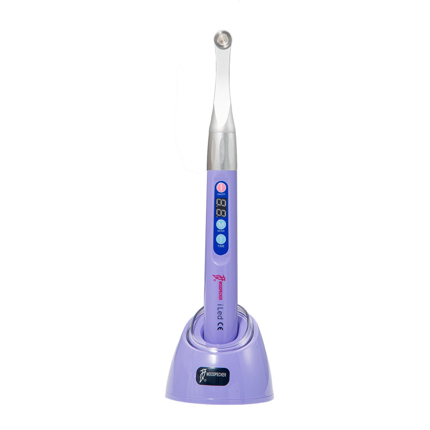 Woodpecker Dental Wireless ILED PLUS Curing Light Wide Spectrum 1 Sec Curing 2500mW/cm2 - JMU DENTAL INC