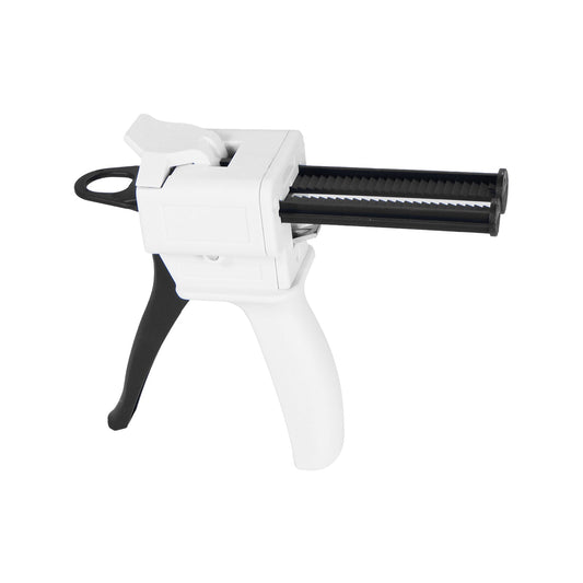 JMU Dental Impression Mixing Dispenser Gun Universal 50ml 1:1/2:1 Ratio