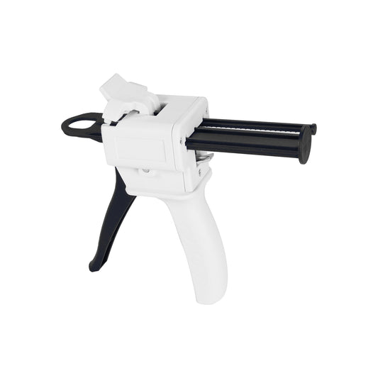 JMU Dental Impression Mixing Dispenser Gun Universal 50ml 10:1 Ratio