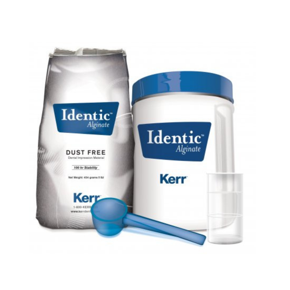 Identic Alginate Impression Materials, Dust Free Dental Impression Material