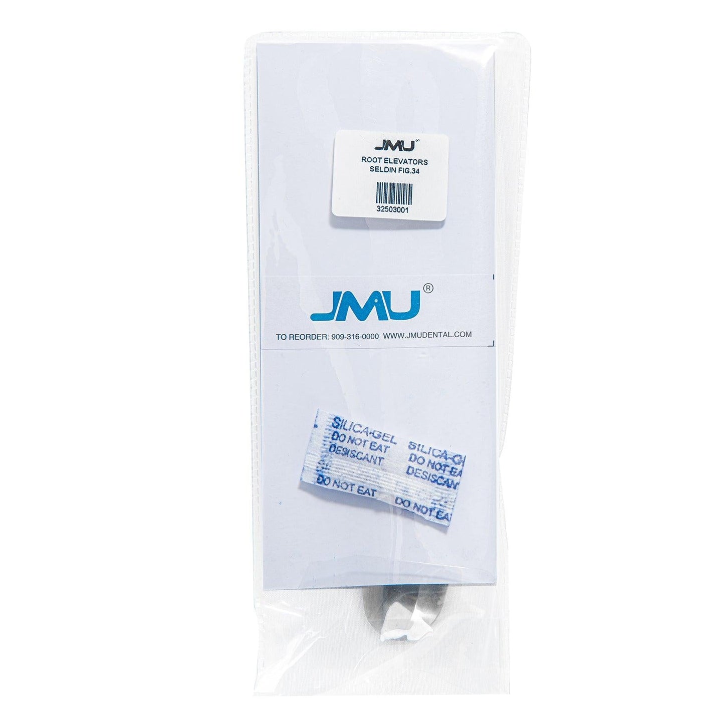 JMU Dental Root Elevators Seldin Fig 34/34S - JMU DENTAL INC