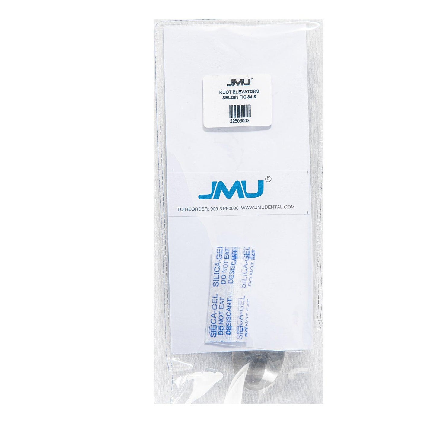 JMU Dental Root Elevators Seldin Fig 34/34S - JMU DENTAL INC