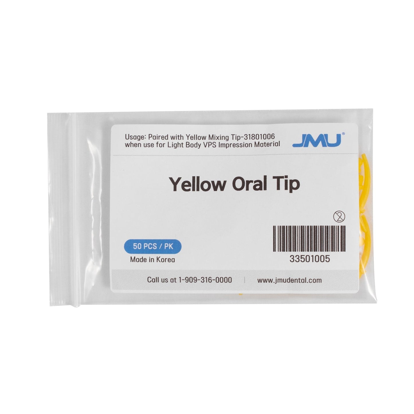 JMU Dental Impression Mixing Tips Oral Tips 50Pcs/Pk - JMU DENTAL INC