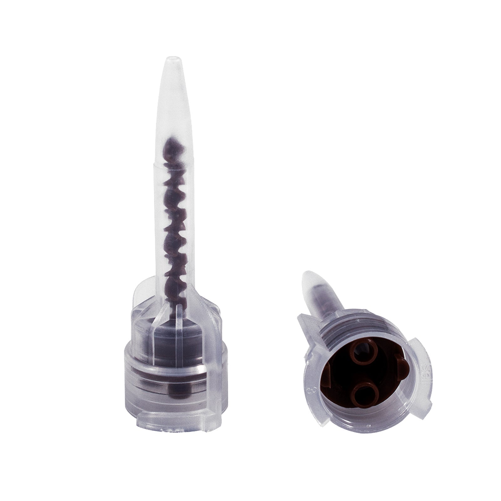 JMU Dental Resin Mixing Tip Taper End 1:1 Ratio 50/Pk