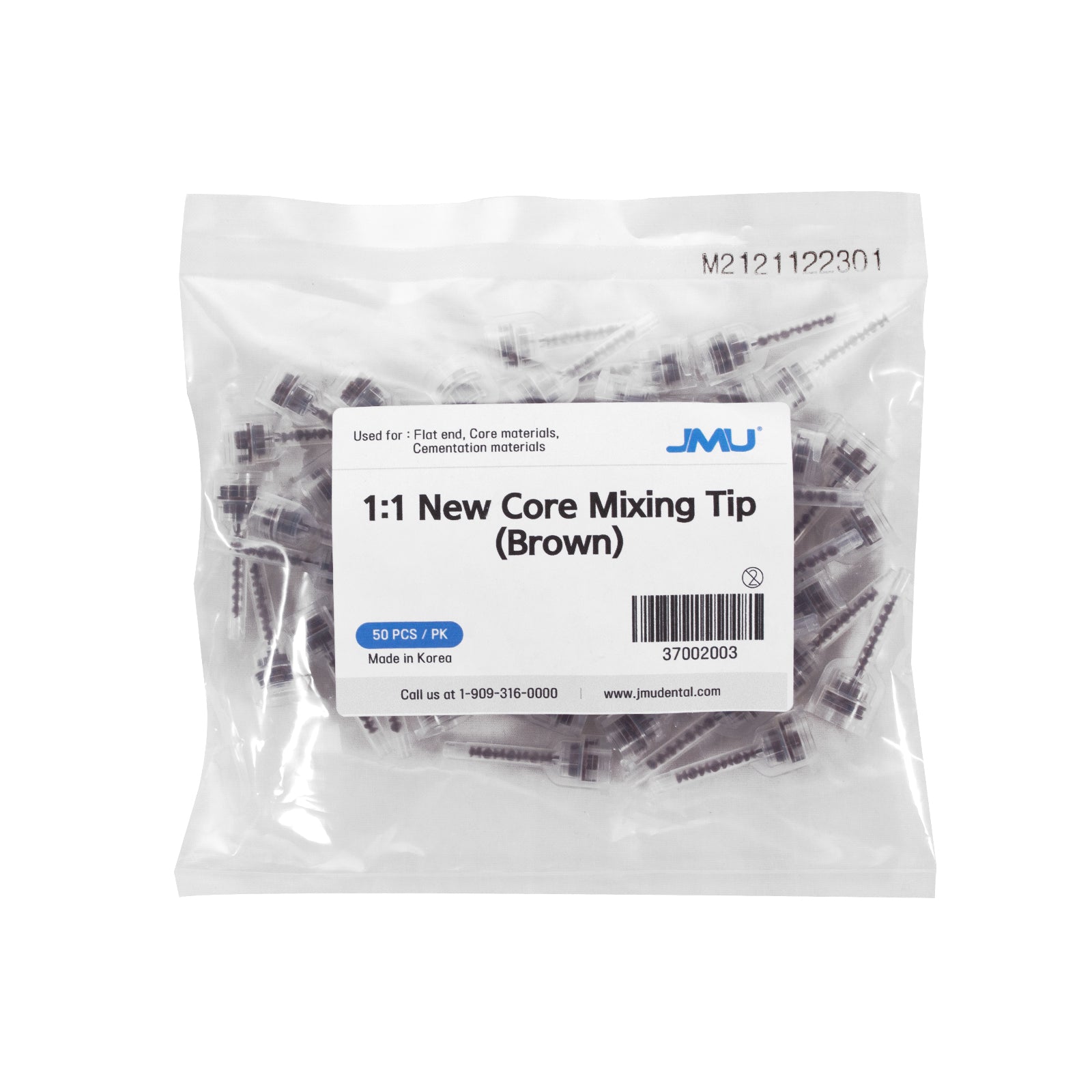 JMU Dental Impression Mixing Tips Oral Tips 50Pcs/Pk - JMU DENTAL INC