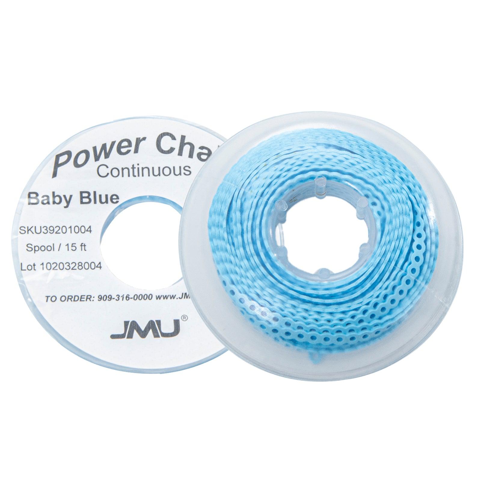 JMU Dental Orthodontic Elastic Power Chain 15ft/Spool - JMU DENTAL INC