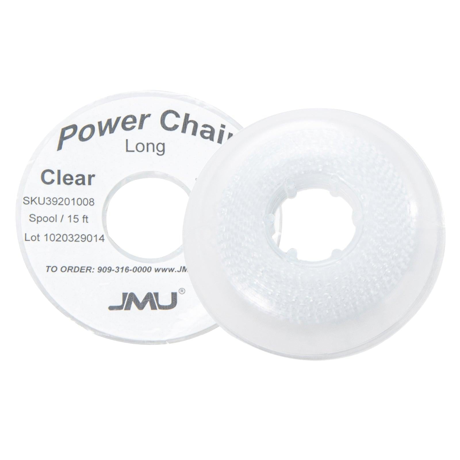 JMU Dental Orthodontic Elastic Power Chain 15ft/Spool - JMU DENTAL INC