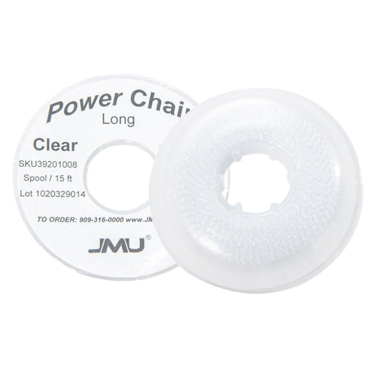 JMU Dental Orthodontic Elastic Power Chain 15ft/Spool - JMU DENTAL INC