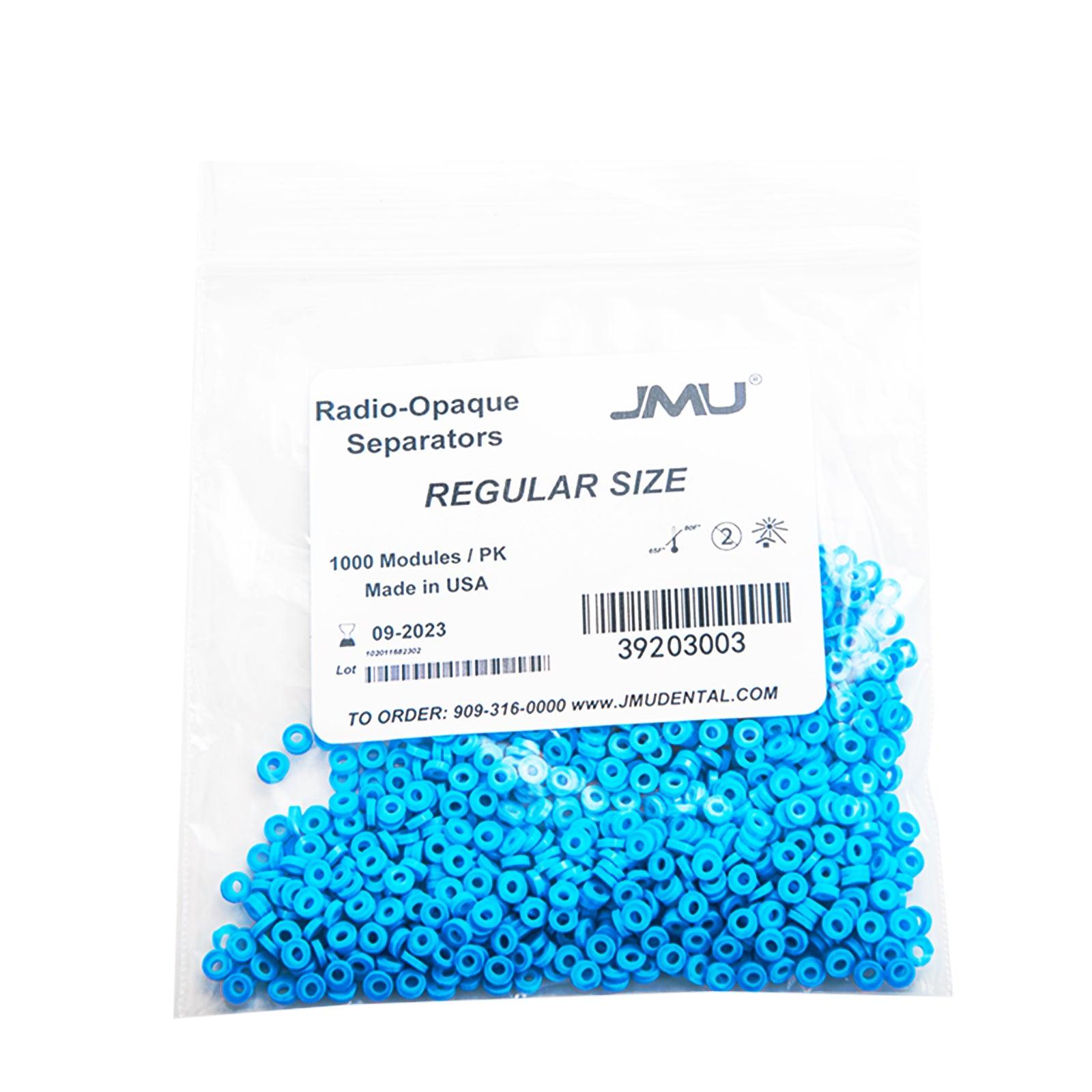 JMU Dental Orthodontic Radio-Opaque Separators - JMU DENTAL INC