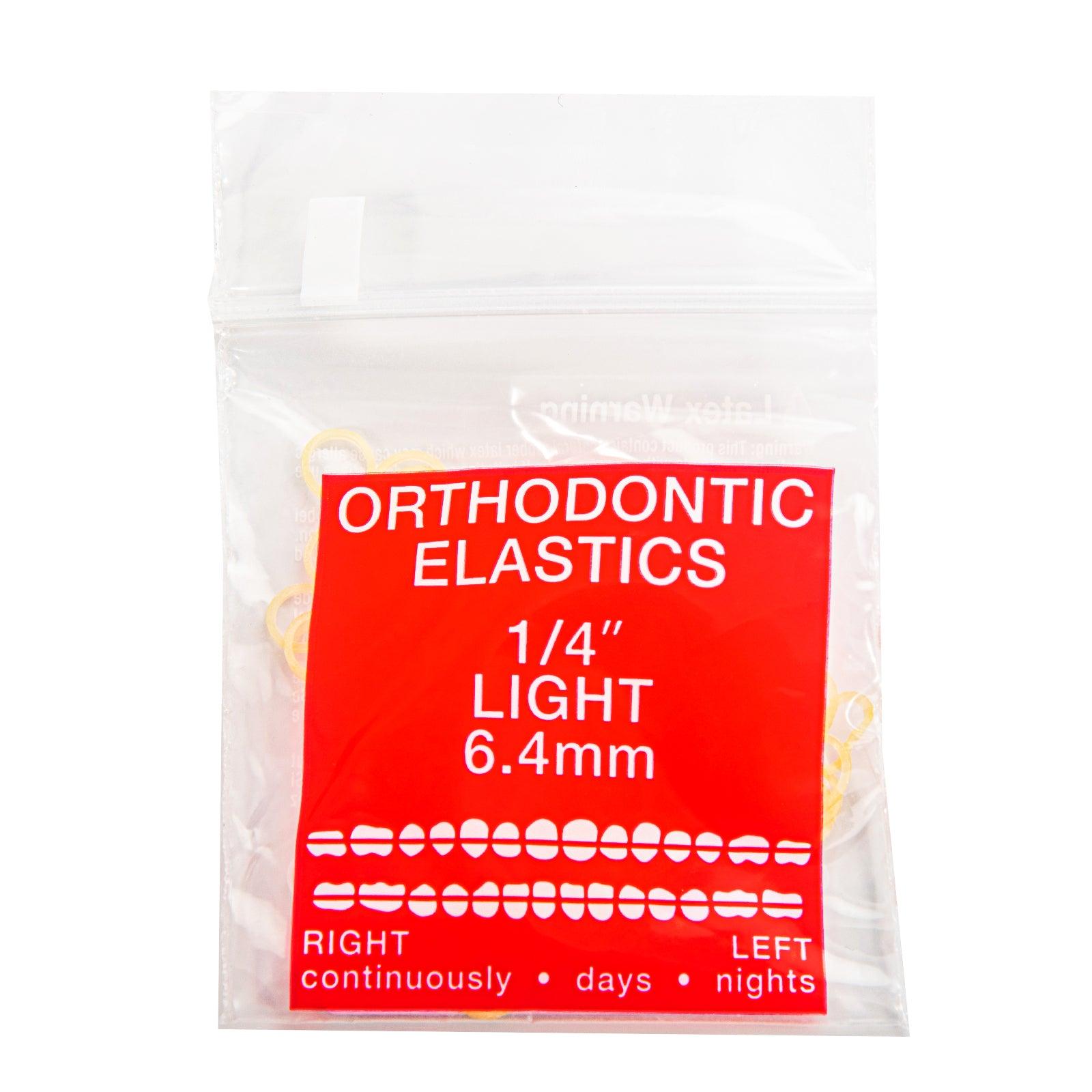 JMU Dental Orthodontic Intra Oral Elastic Latex - JMU DENTAL INC