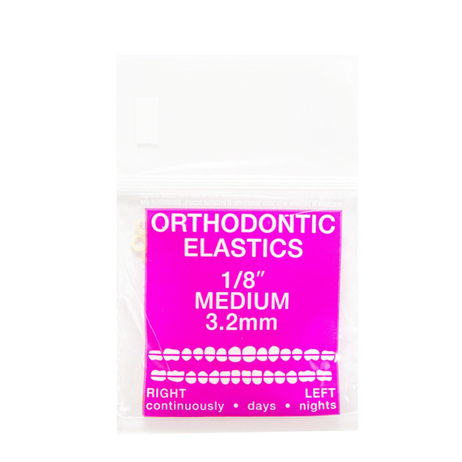 JMU Dental Orthodontic Intra Oral Elastic Latex - JMU DENTAL INC