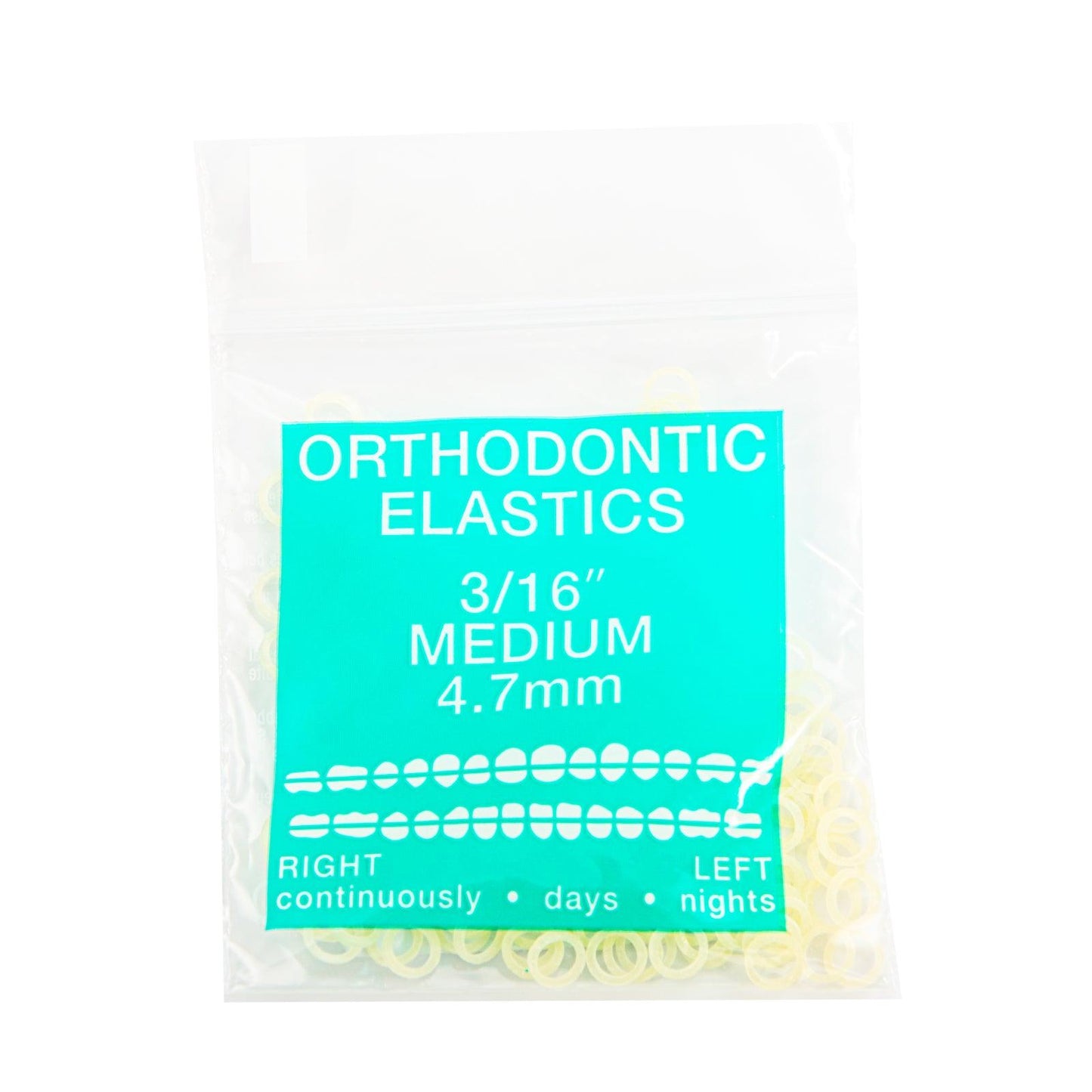 JMU Dental Orthodontic Intra Oral Elastic Latex - JMU DENTAL INC