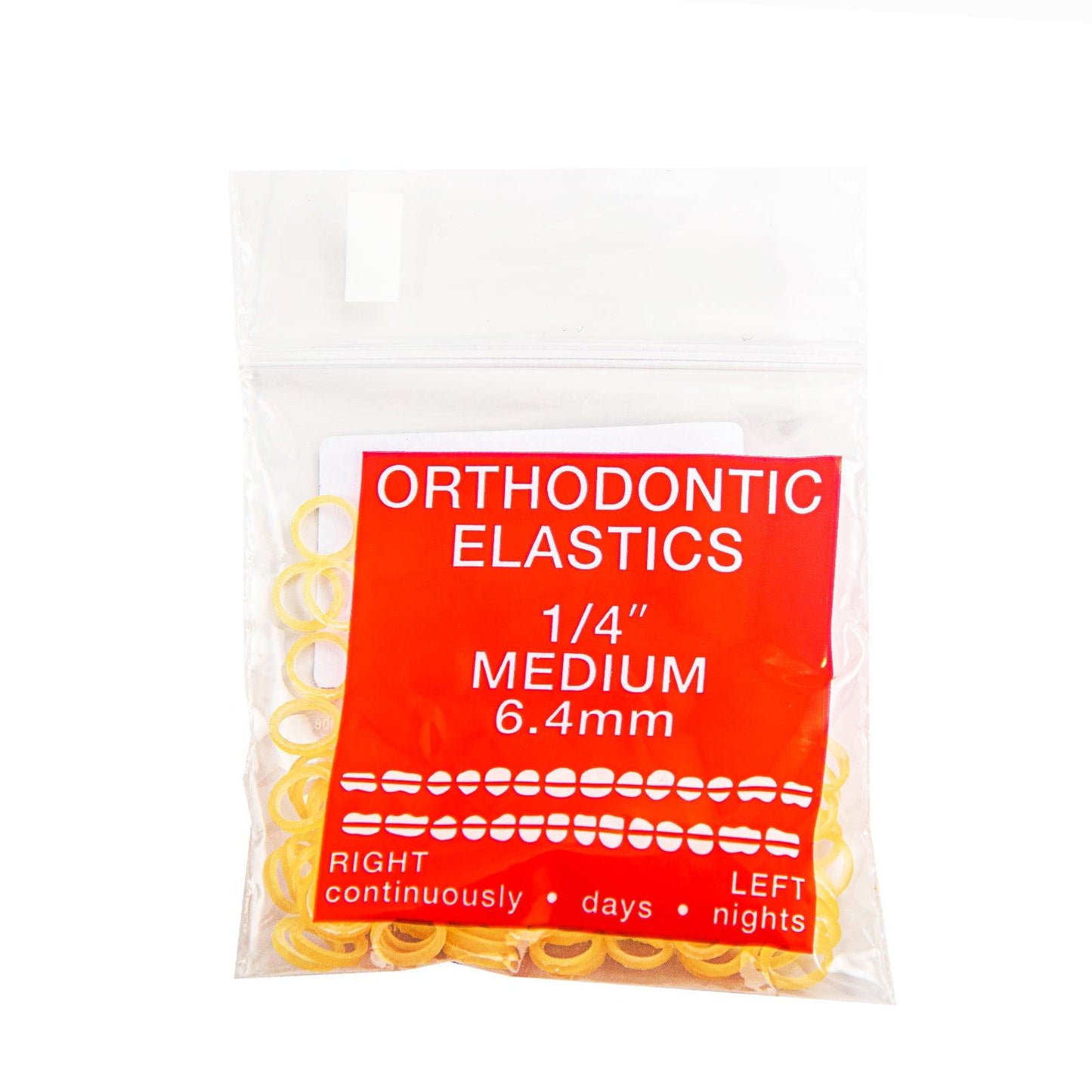 JMU Dental Orthodontic Intra Oral Elastic Latex - JMU DENTAL INC