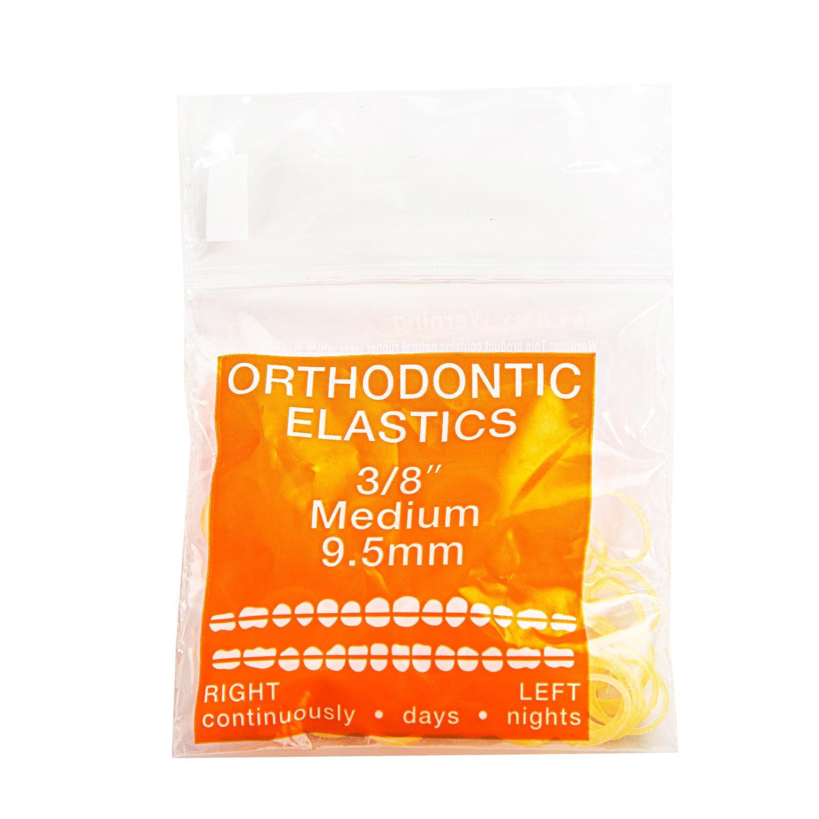 JMU Dental Orthodontic Intra Oral Elastic Latex - JMU DENTAL INC