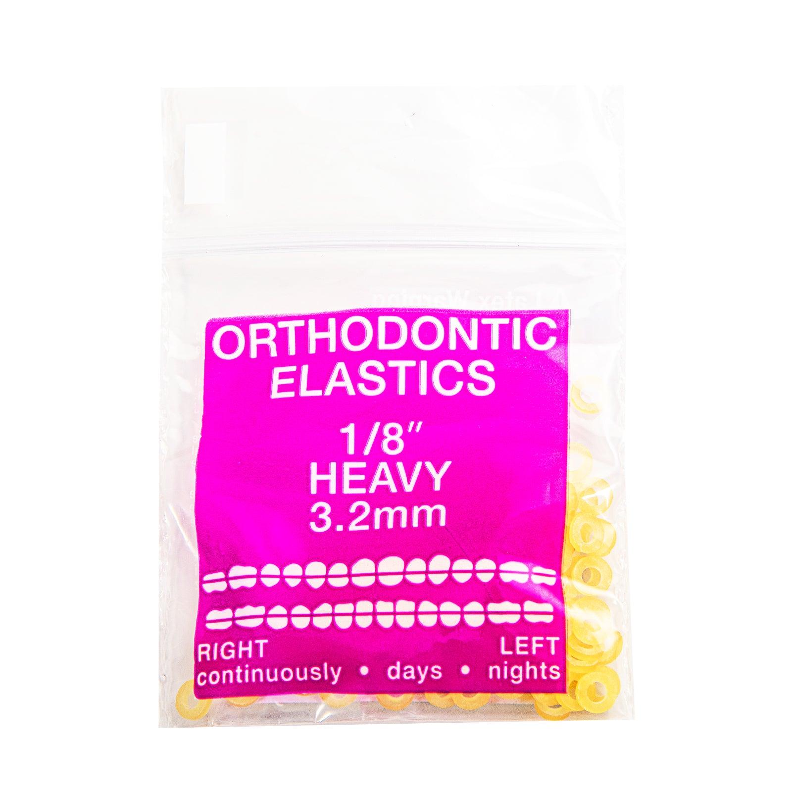 JMU Dental Orthodontic Intra Oral Elastic Latex - JMU DENTAL INC