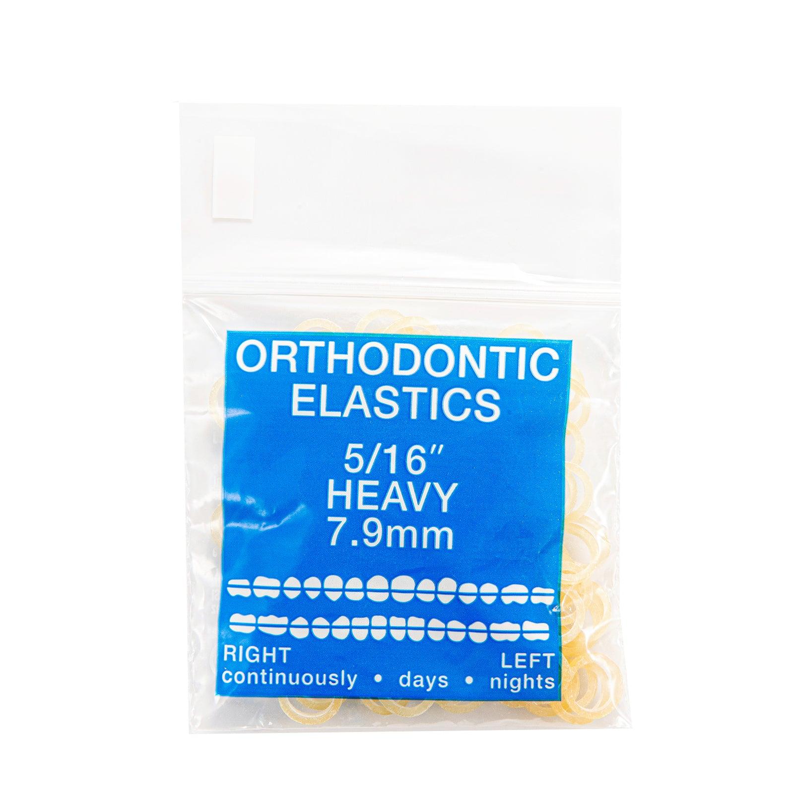 JMU Dental Orthodontic Intra Oral Elastic Latex - JMU DENTAL INC