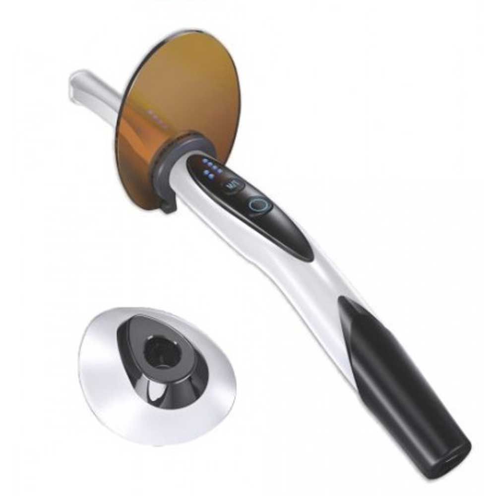 Woodpecker O-Light Plus Cordless Curing Light Metal Head Upgraded 2500mW/cm2- JMU DENTAL INC