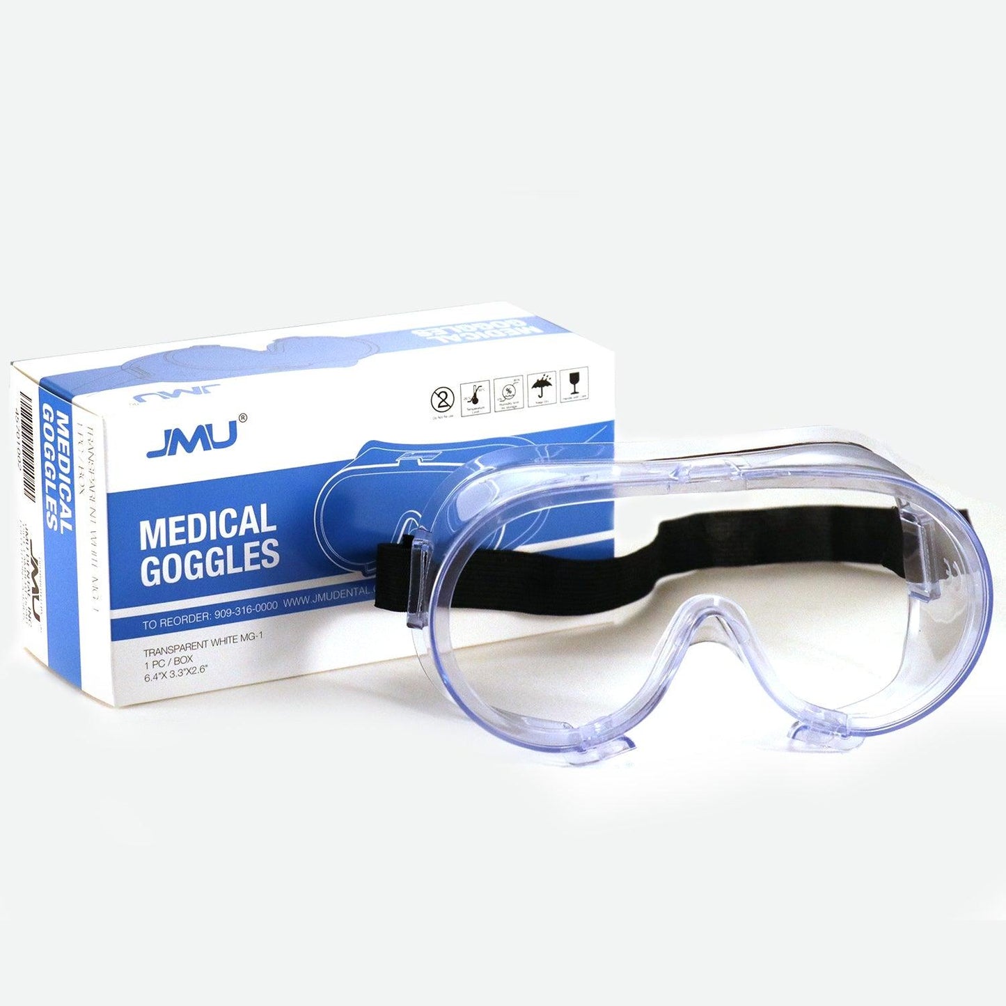 JMU Dental Protective Medical Goggles - JMU DENTAL INC