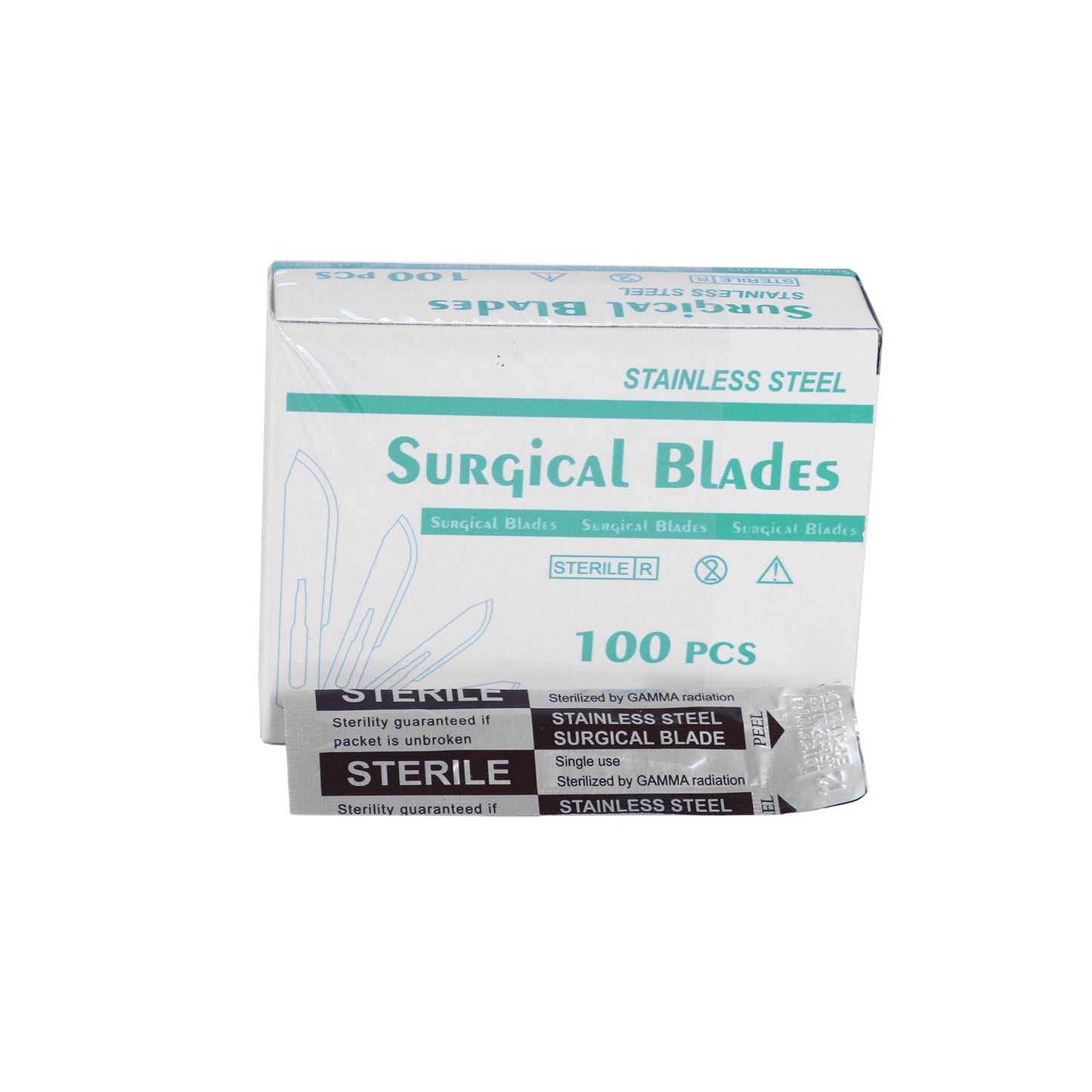 JMU Dental Surgical Blade #11 Stainless Steel 100pcs/box