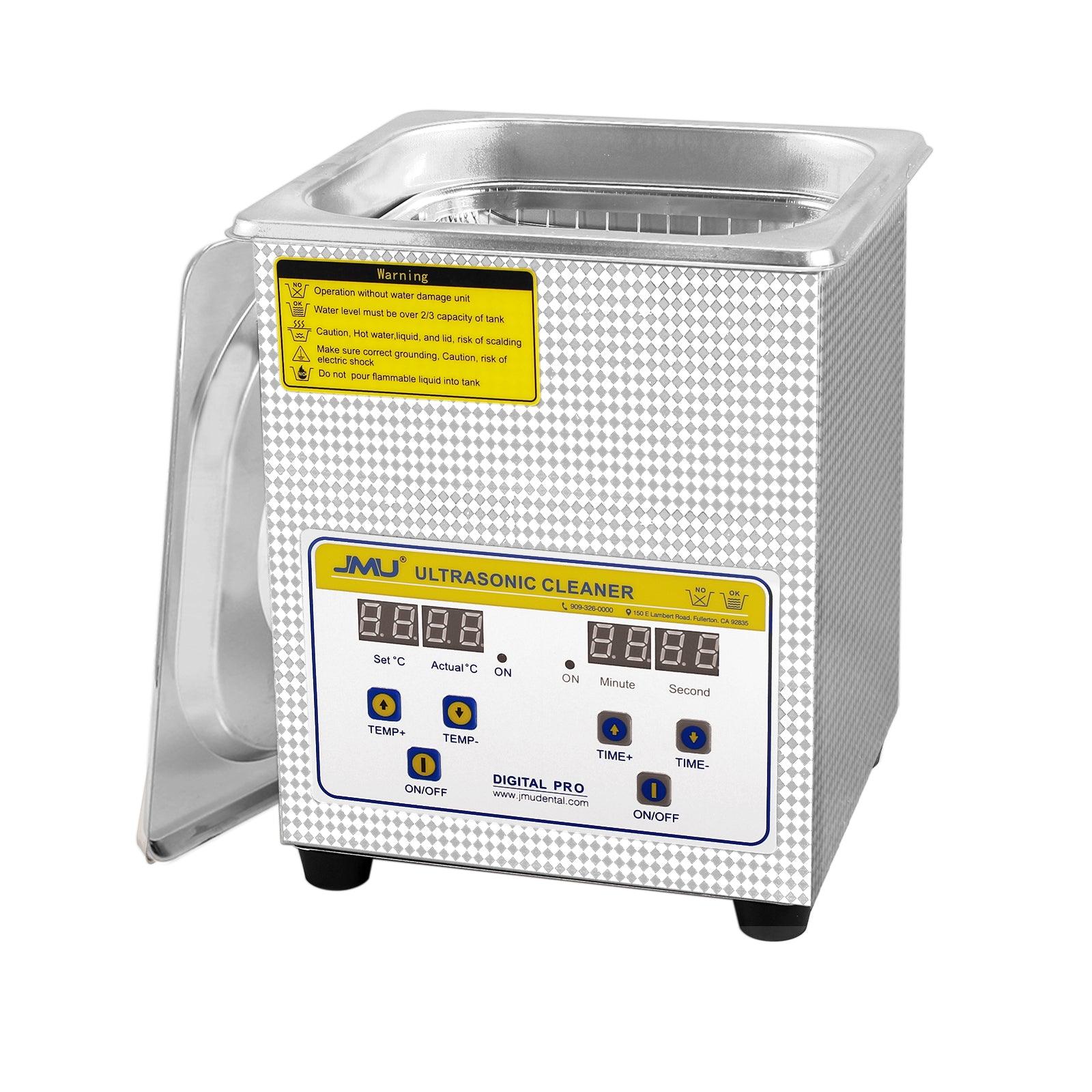 JMU Ultrasonic Cleaner 2L - JMU DENTAL INC