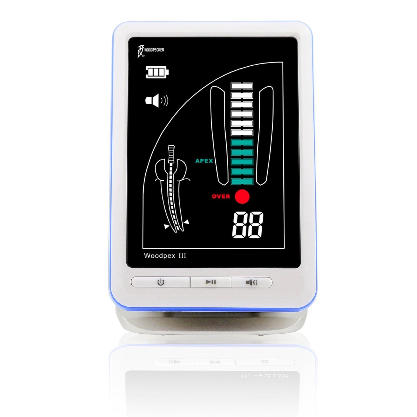 Woodpecker Dental Apex Locator Woodpex III - JMU DENTAL INC