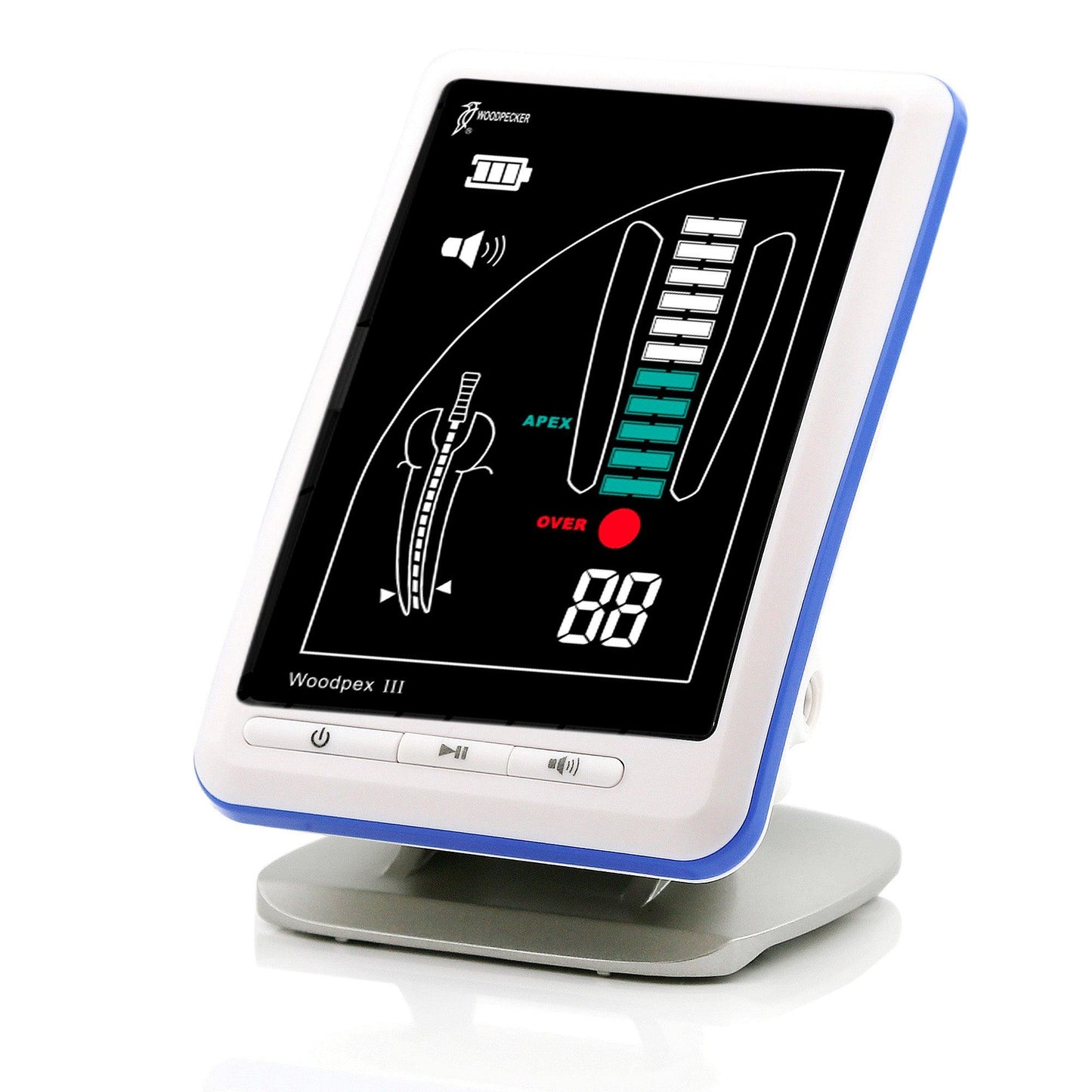 Woodpecker Dental Apex Locator Woodpex III - JMU DENTAL INC