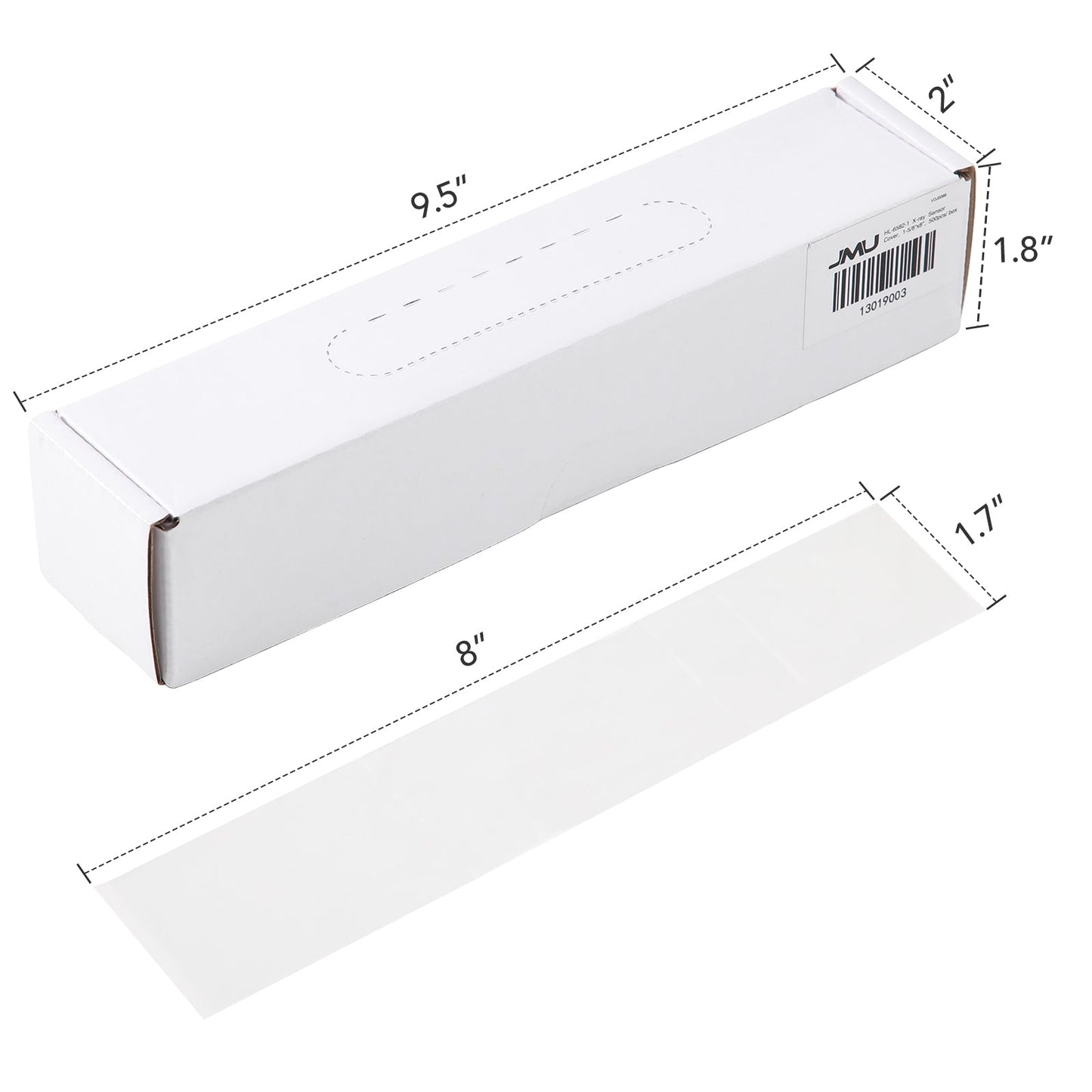 JMU Dental X-ray Sensor cover