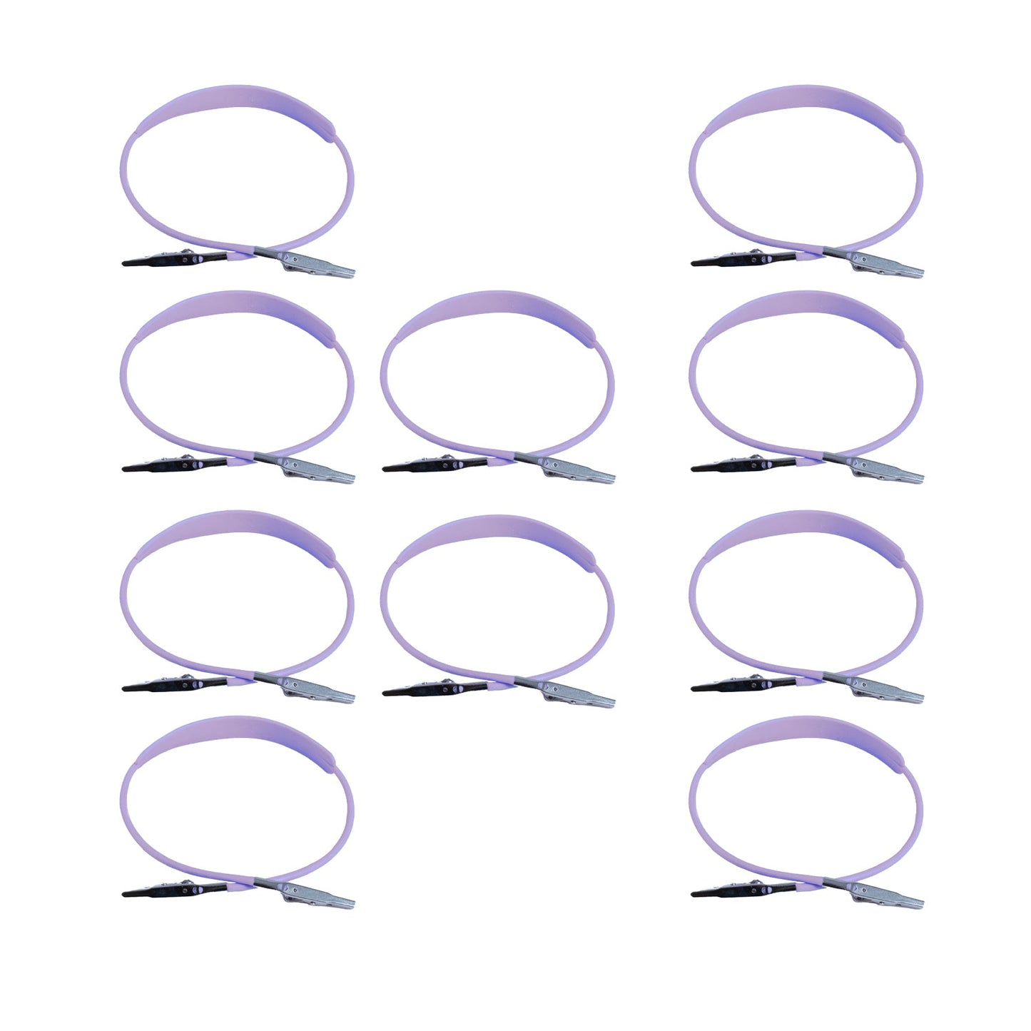 JMU Autoclavable Dental Bib Holder Clips 10/Pack - JMU DENTAL INC