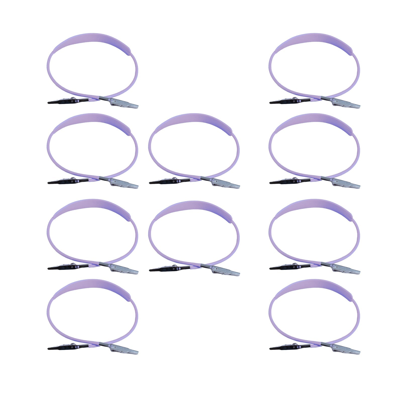 JMU Autoclavable Dental Bib Holder Clips 10/Pack - JMU DENTAL INC